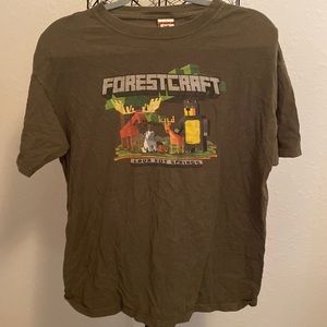 The Duck Co mens size Large forestcraft shirt